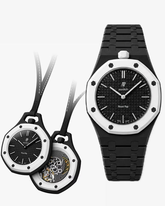 Royal POP Bracelet white and black
