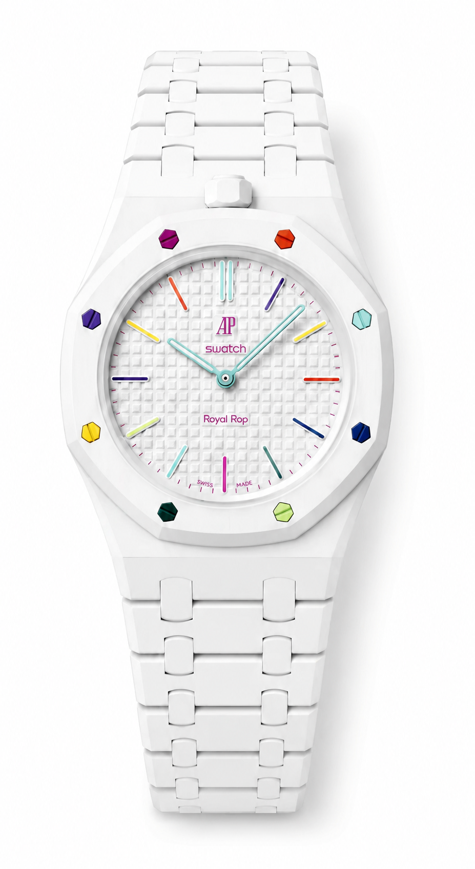 Royal POP bracelet white