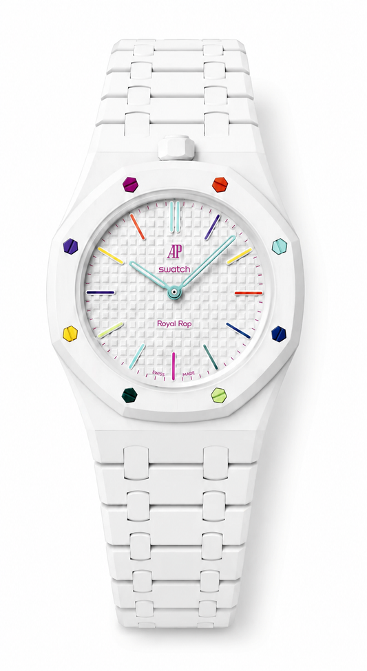 Royal POP bracelet white