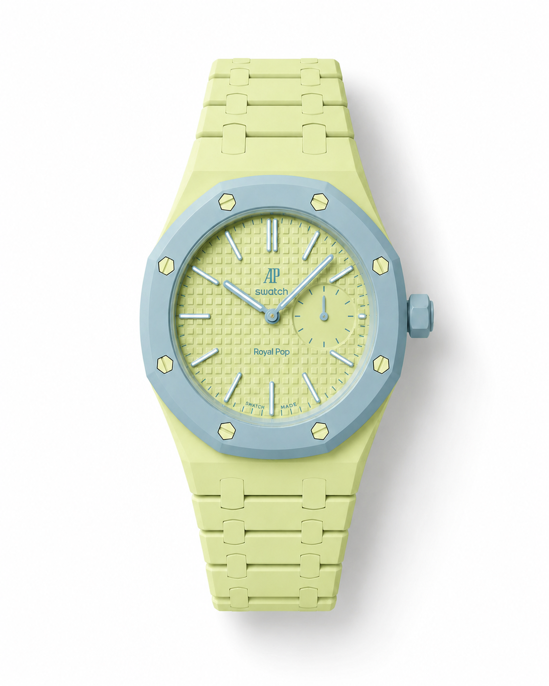 Royal POP bracelet yellow and light blue