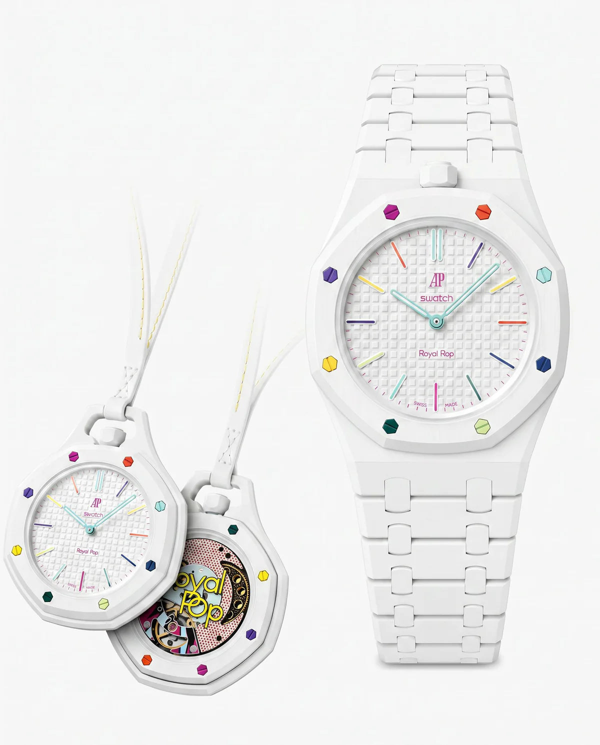 Royal POP bracelet white