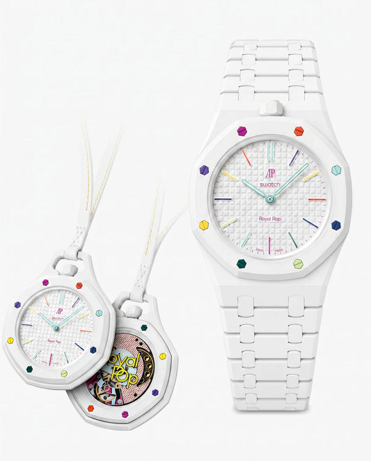 Royal POP bracelet white