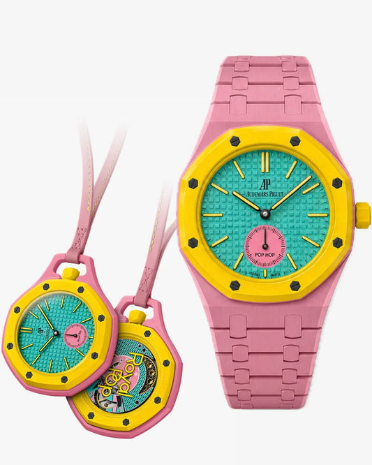 Royal POP bracelet yellow, pink and teal